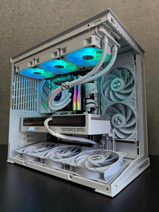 Lian Li PC Case O11 DYNAMIC MINI V2 FLOW White