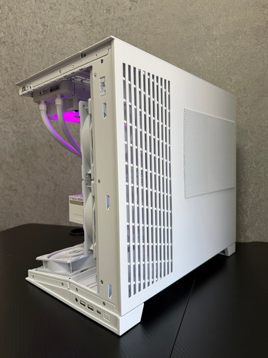 Lian Li PC Case O11 DYNAMIC MINI V2 FLOW White
