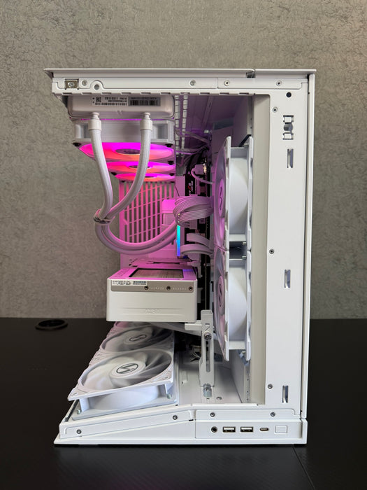 Lian Li PC Case O11 DYNAMIC MINI V2 FLOW White