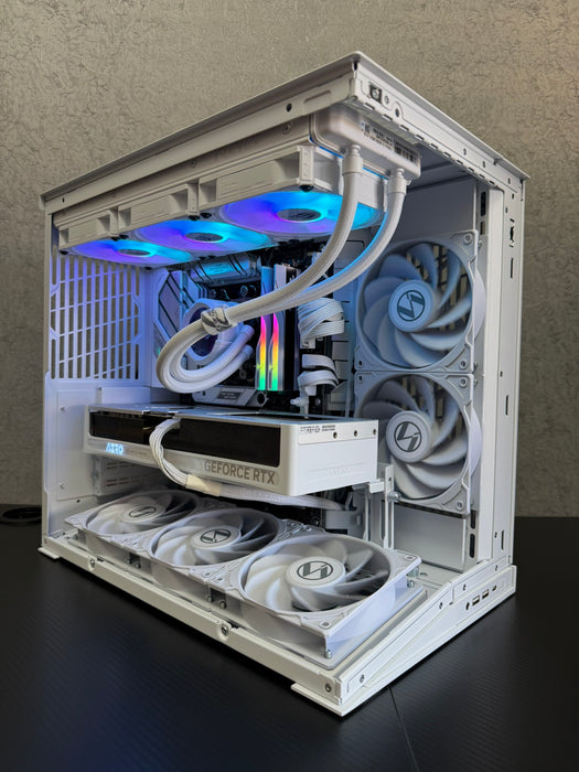 Lian Li PC Case O11 DYNAMIC MINI V2 FLOW White
