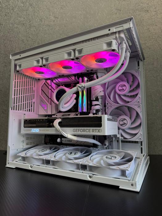 Lian Li PC Case O11 DYNAMIC MINI V2 FLOW White