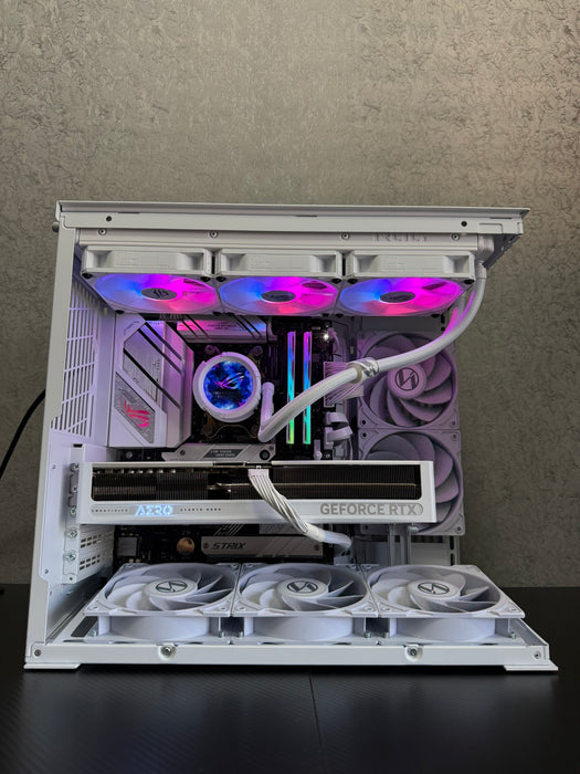 Lian Li PC Case O11 DYNAMIC MINI V2 FLOW White