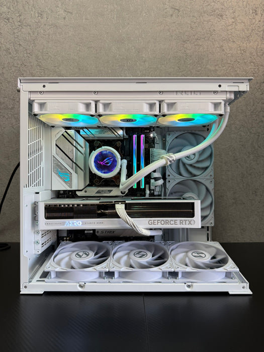 Lian Li PC Case O11 DYNAMIC MINI V2 FLOW White