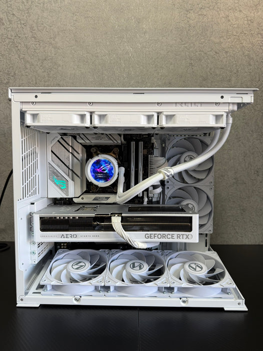 Lian Li PC Case O11 DYNAMIC MINI V2 FLOW White