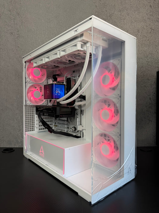 Arctic PC Case Xtender Midi Tower White