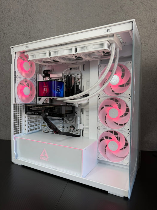 Arctic PC Case Xtender Midi Tower White