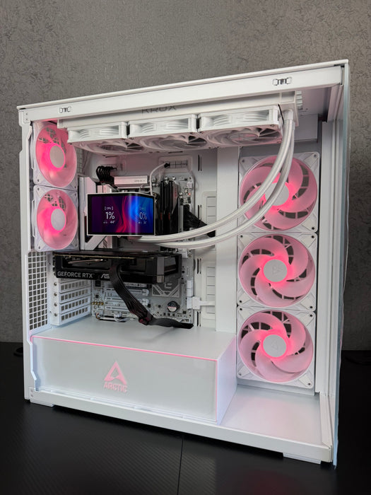 Arctic PC Case Xtender Midi Tower White