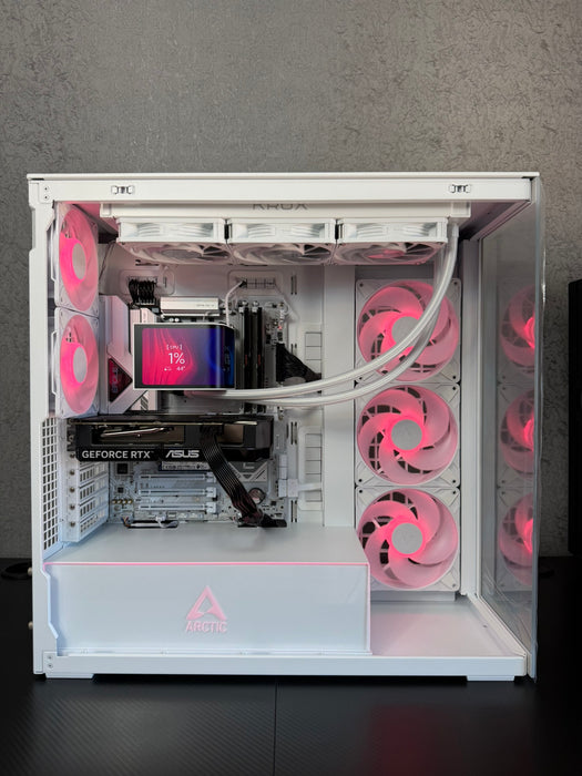 Arctic PC Case Xtender Midi Tower White