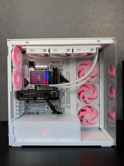 Arctic PC Case Xtender Midi Tower White