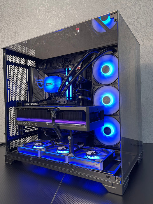 Lian Li PC Case 011 Vision Chrome