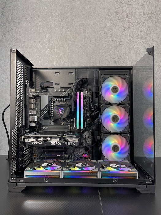 Custom Gaming PC/ i7-12700KF/ 32GB DDR5/ 1TB SSD/ RTX 5060 Ti