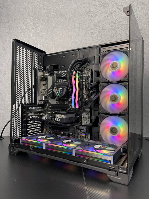 Custom Gaming PC/ i7-12700KF/ 32GB DDR5/ 1TB SSD/ RTX 5060 Ti