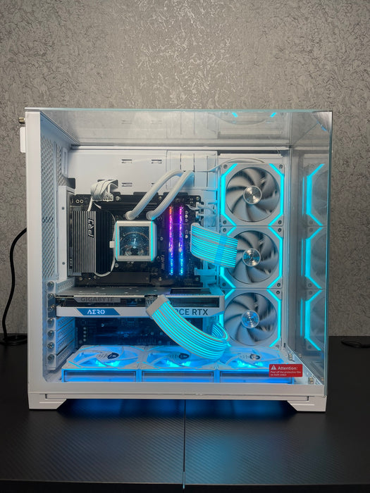 Lian Li PC Case 011 Vision Compact White