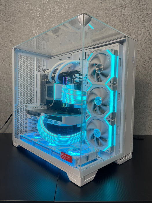 Lian Li PC Case 011 Vision Compact White