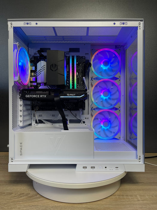 Custom Gaming PC/ Project Zero/ Ryzen 5 7500F/ 32GB/ 1TB NVMe/ RTX 4060