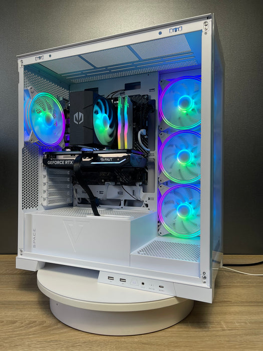 Custom Gaming PC/ Project Zero/ Ryzen 5 7500F/ 32GB/ 1TB NVMe/ RTX 4060