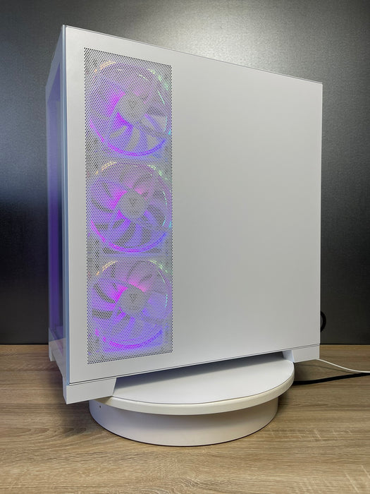 Modecom PC Case VOLCANO Space Apex ARGB White Mid