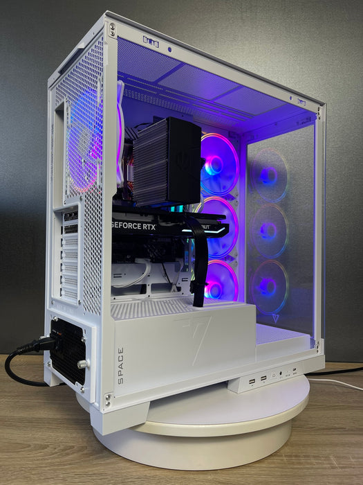 Custom Gaming PC/ Project Zero/ Ryzen 5 7500F/ 32GB/ 1TB NVMe/ RTX 4060