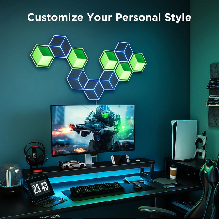 Govee Gaming Wall Glide Hexa Ultra Light Panels H606A