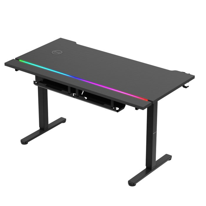 Huzaro Hero 8.7 RGB LED Electric Desk Black