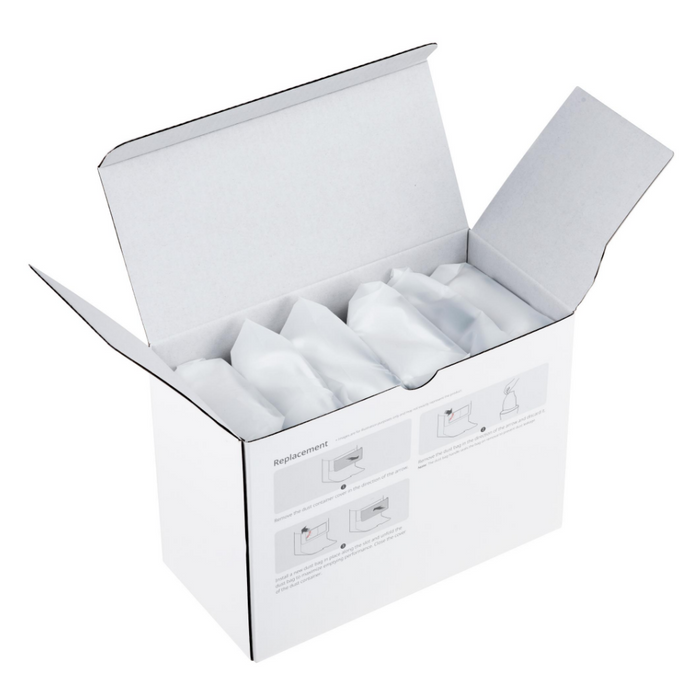 Roborock Vacuum Cleaner Accessory Disposable Dust Bag 6pcs 8.02.0239