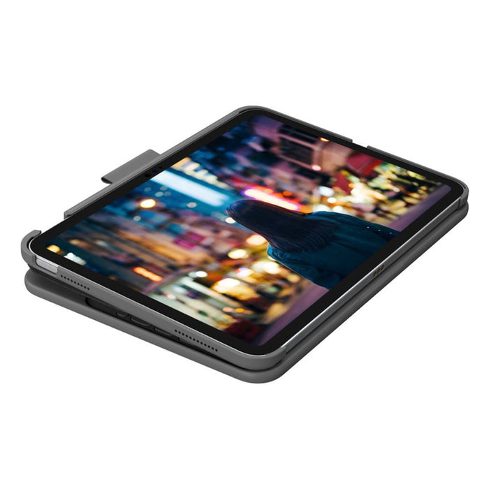 Logitech Slim Folio Wireless Keyboard For iPad 10th Generation Grey