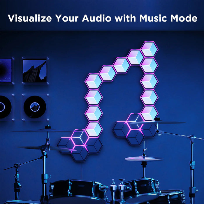 Govee Gaming Wall Glide Hexa Ultra Light Panels H606A