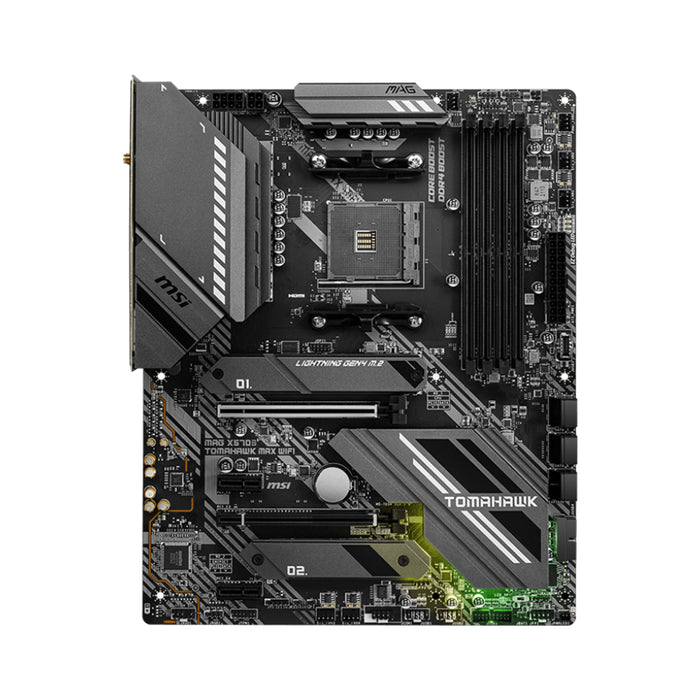 MSI Motherboard MAG X570S Tomahawk Max WiFi