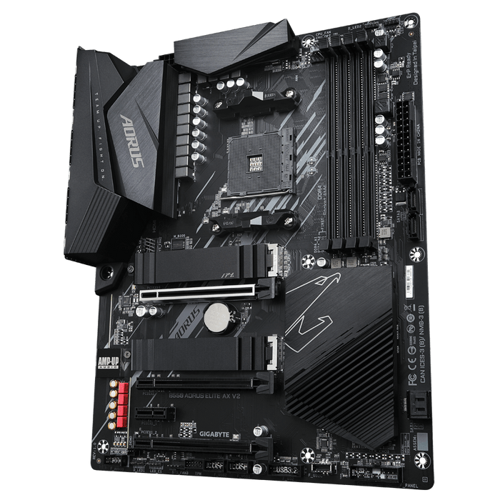 Gigabyte Motherboard B550 Aorus Elite AX V2