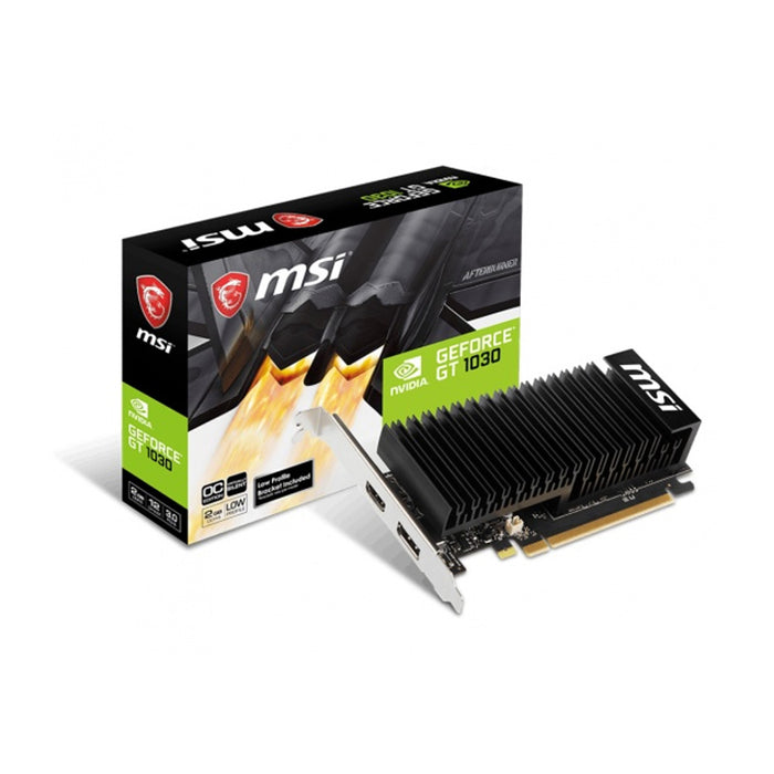 MSI 2GHD4 LP GeForce GT 1030 OC 2GB