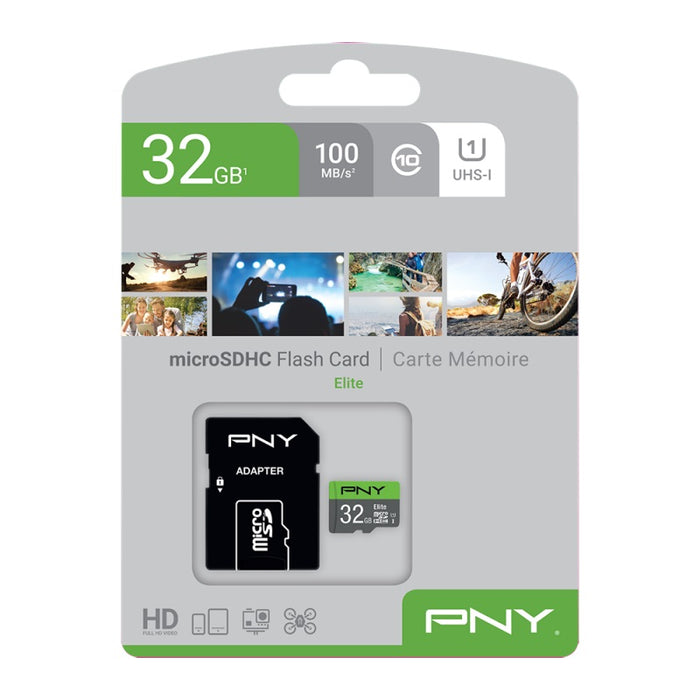 PNY Micro SD Card Elite 32GB