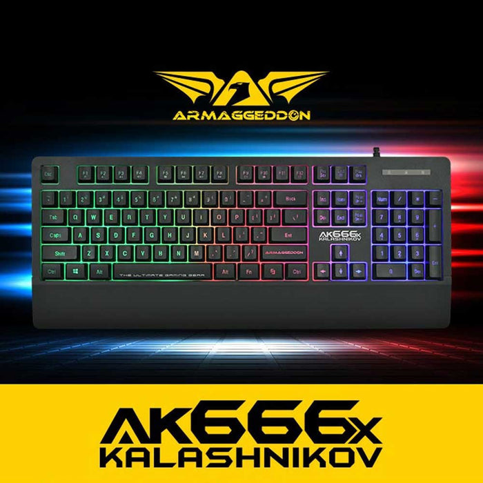 Armaggeddon Wired Gaming Keyboard AK-666X Kalashnikov