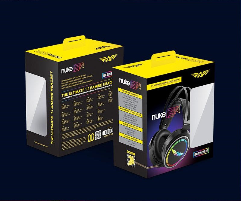 Armaggeddon Nuke 13R 7.1 Pro-Gaming Headset