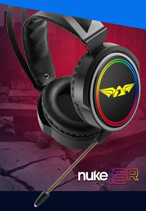 Armaggeddon Nuke 13R 7.1 Pro-Gaming Headset