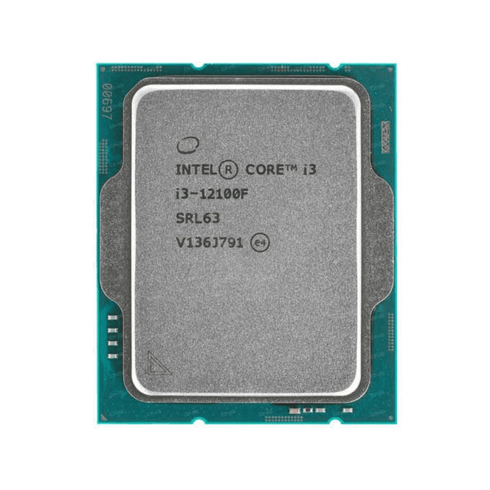 Intel CPU Core i3-12100F Tray