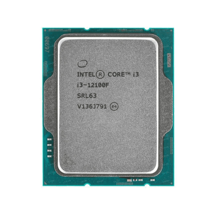 Intel CPU Core i3-12100F
