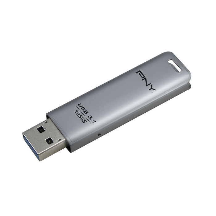 PNY USB Memory Stick Elite Steel Type 3.1 128GB