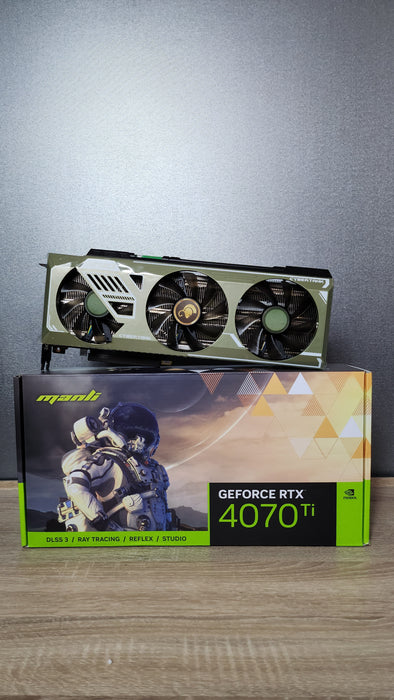 Manli Gallardo GeForce RTX 4070 Ti 12GB