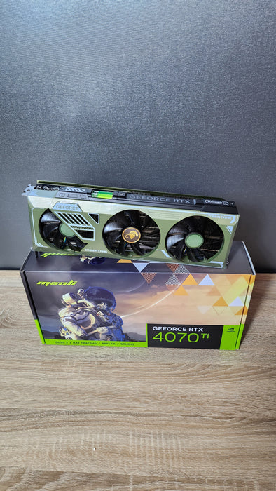 Manli Gallardo GeForce RTX 4070 Ti 12GB