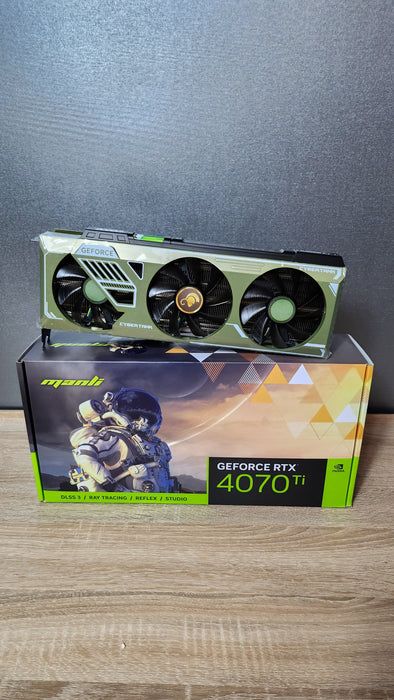 Manli Gallardo GeForce RTX 4070 Ti 12GB