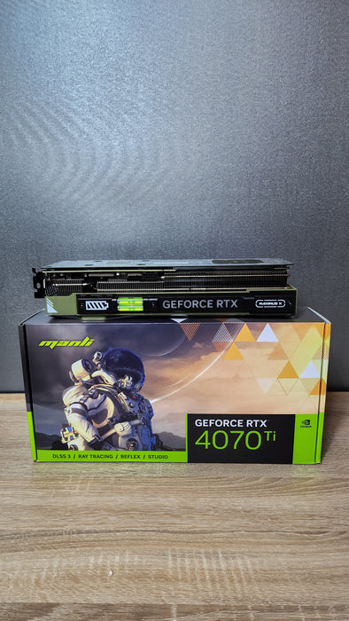 Manli Gallardo GeForce RTX 4070 Ti 12GB