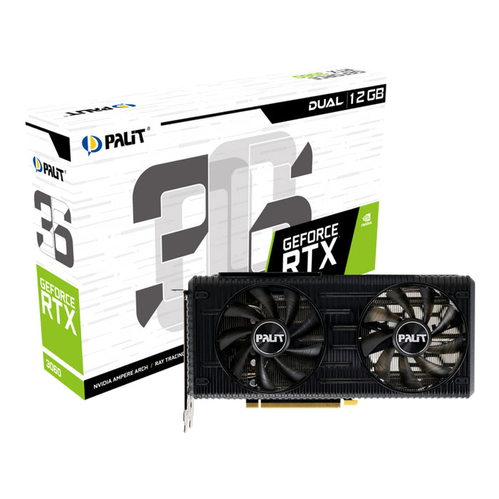 Palit GeForce RTX 3060 Dual 12GB