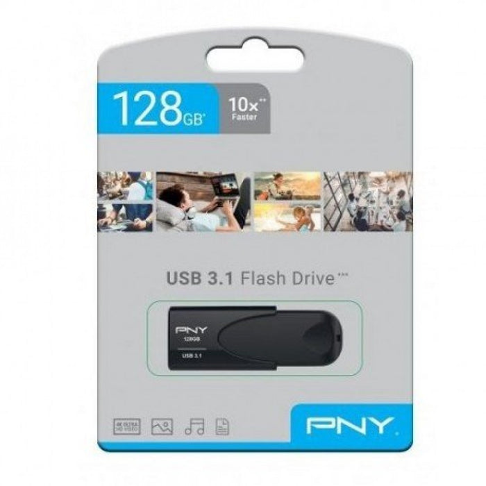 PNY USB Memory Stick Attache 4 Type 3.1 128GB