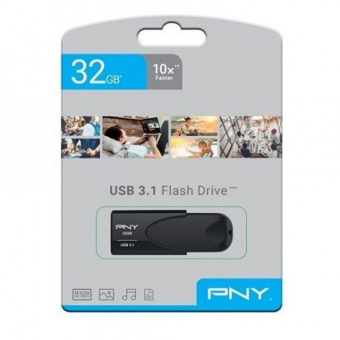 PNY USB Memory Stick Attache 4 Type 3.1 32GB