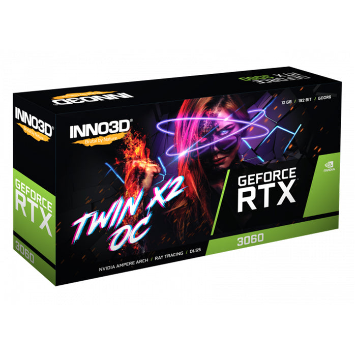 INNO3D Twin X2 GeForce RTX 3060 8GB