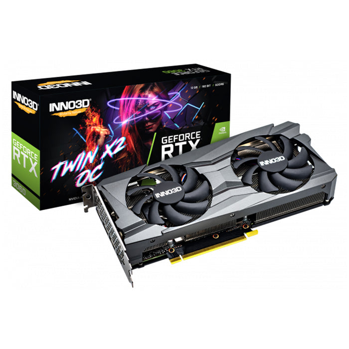 INNO3D Twin X2 GeForce RTX 3060 8GB