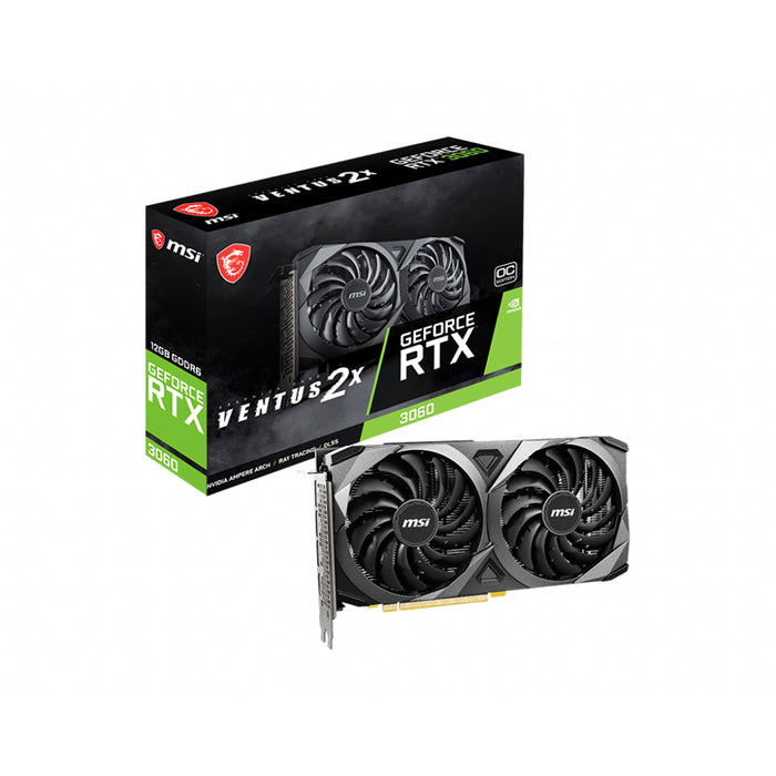 MSI Ventus 2X GeForce RTX 3060 OC 12GB