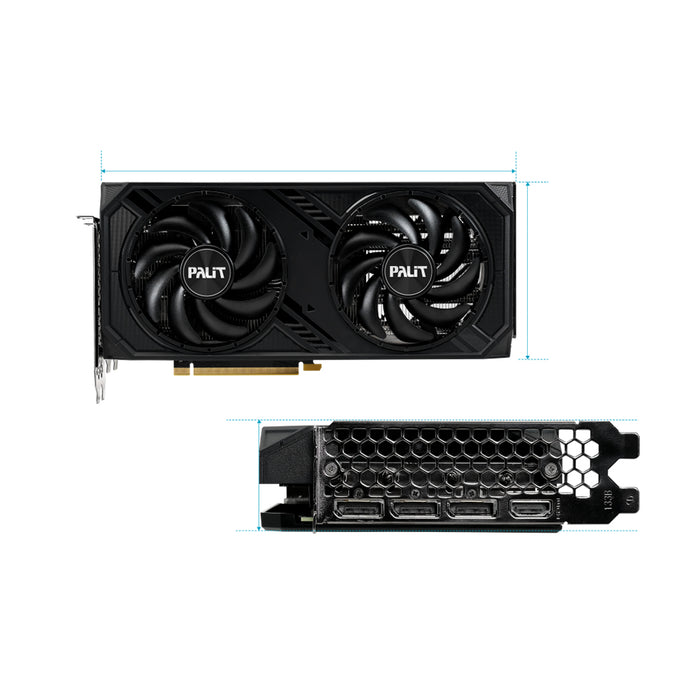 Palit Dual GeForce RTX 4070 OC 12GB