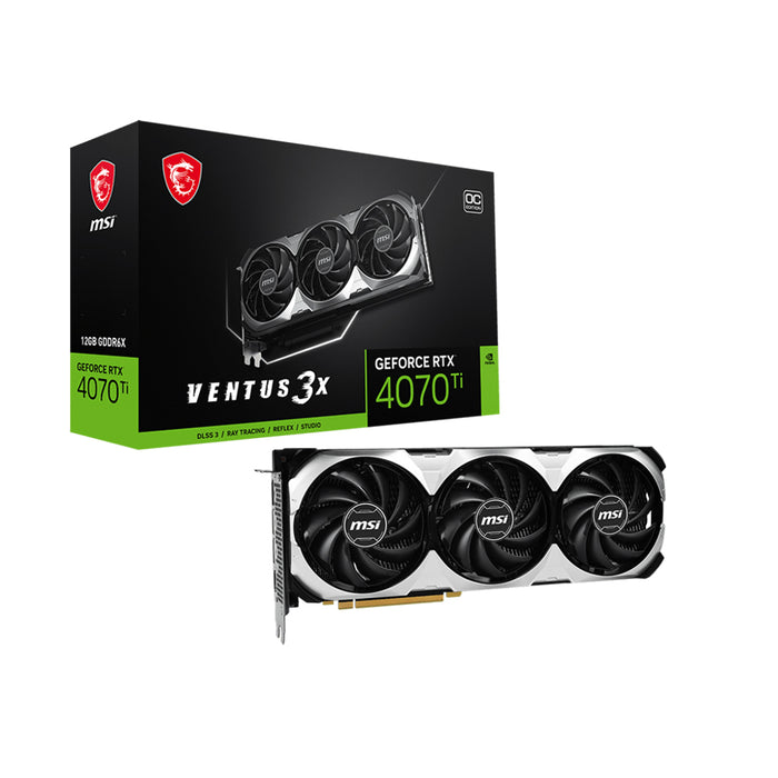 MSI Ventus 3X E GeForce RTX 4070 Ti OC 12G