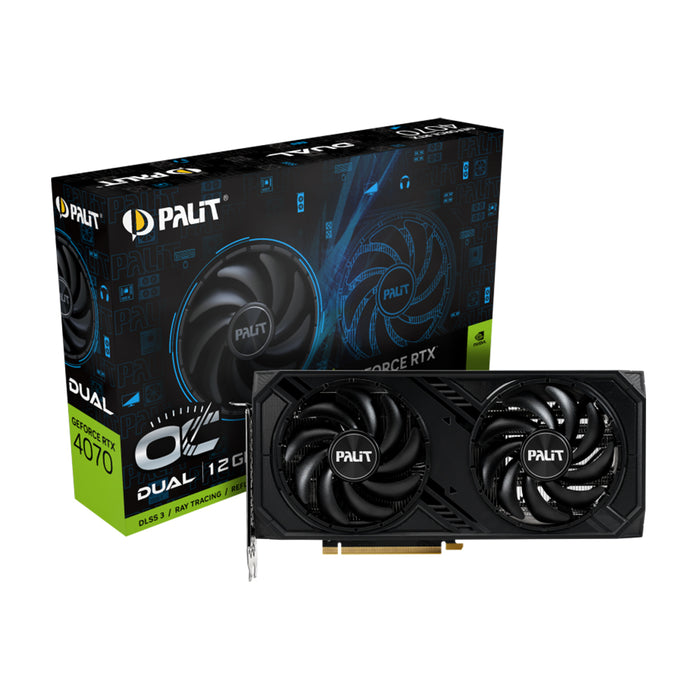 Palit Dual GeForce RTX 4070 OC 12GB